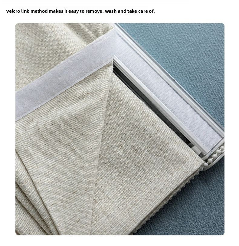 Serenity in Every Fold – Linen Roman Shades for a Calm, Modern Home