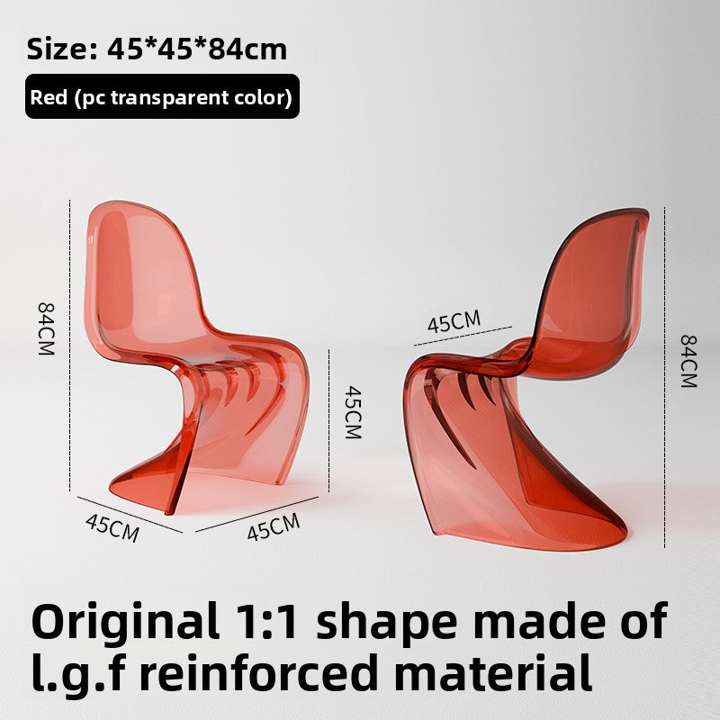 Panton Chair-The Triple Convergence of Technological Innovation, Aesthetic Revolution, and Cultural Symbols