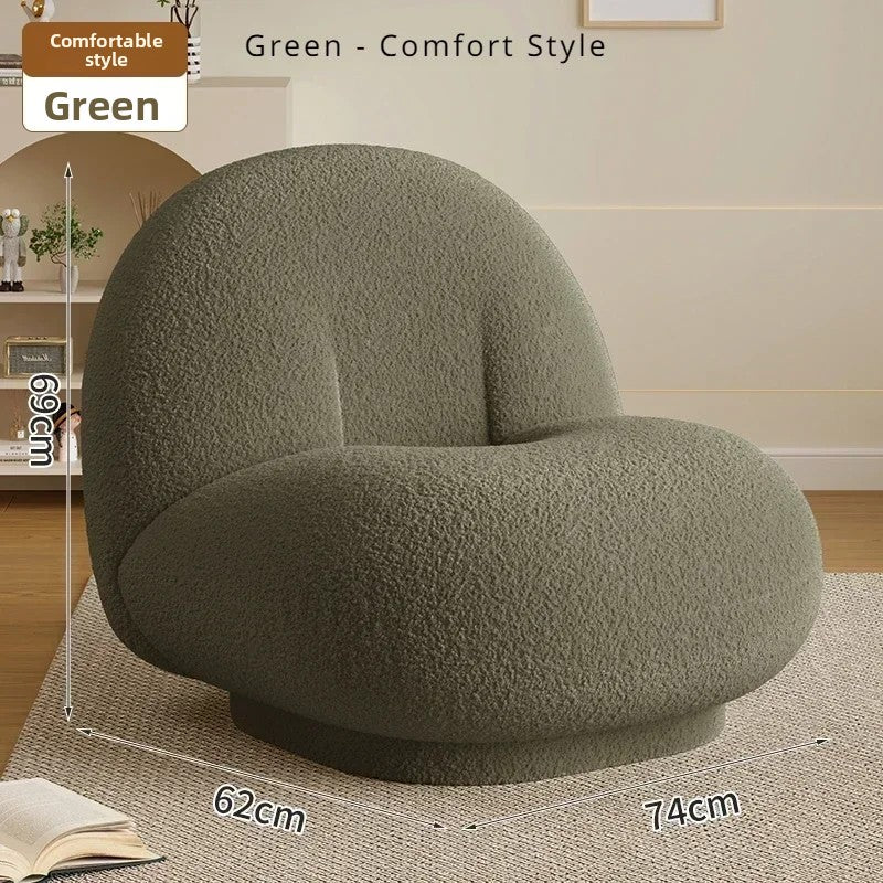 Pacha Lounge Chair-A Gentle Cloud at Home