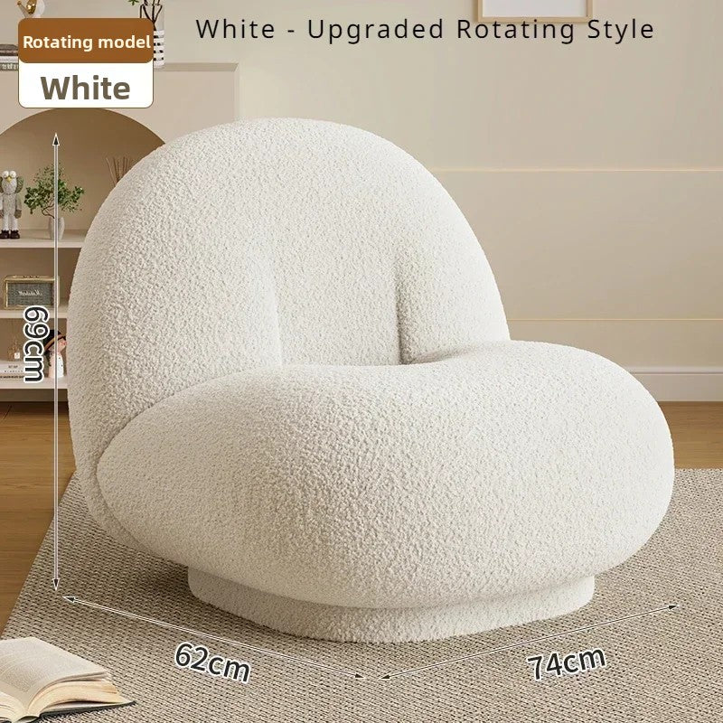 Pacha Lounge Chair-A Gentle Cloud at Home