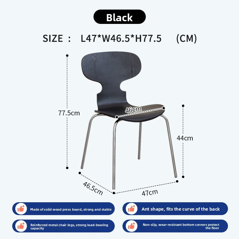 Ant Chair-Iconic Symbol of the Golden Age of Nordic Design