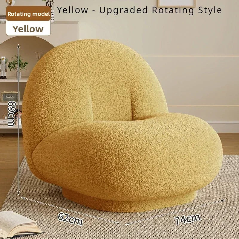 Pacha Lounge Chair-A Gentle Cloud at Home