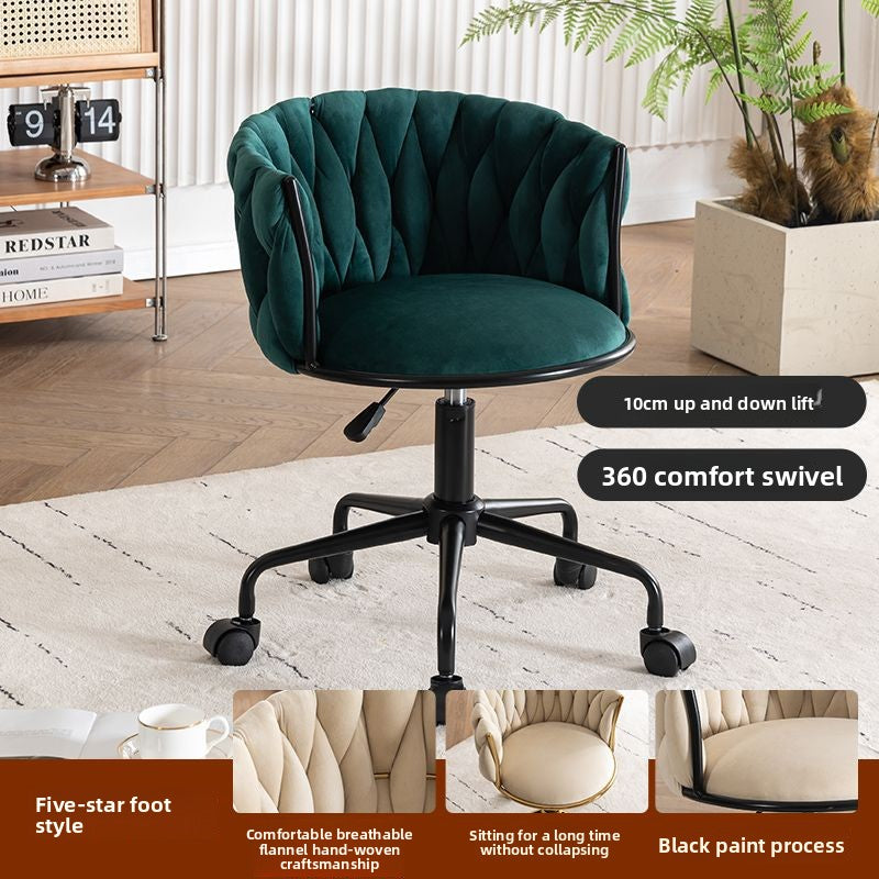 Elegant Vanity & Salon Chair