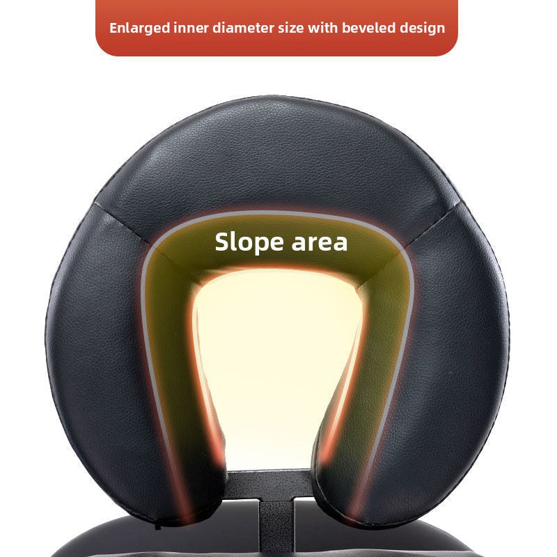 Foldable Tattoo & Acupuncture Massage Chair – Portable TCM Therapy, Gua Sha, and Reclining Stool