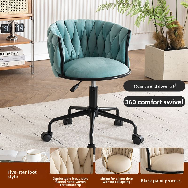 Elegant Vanity & Salon Chair