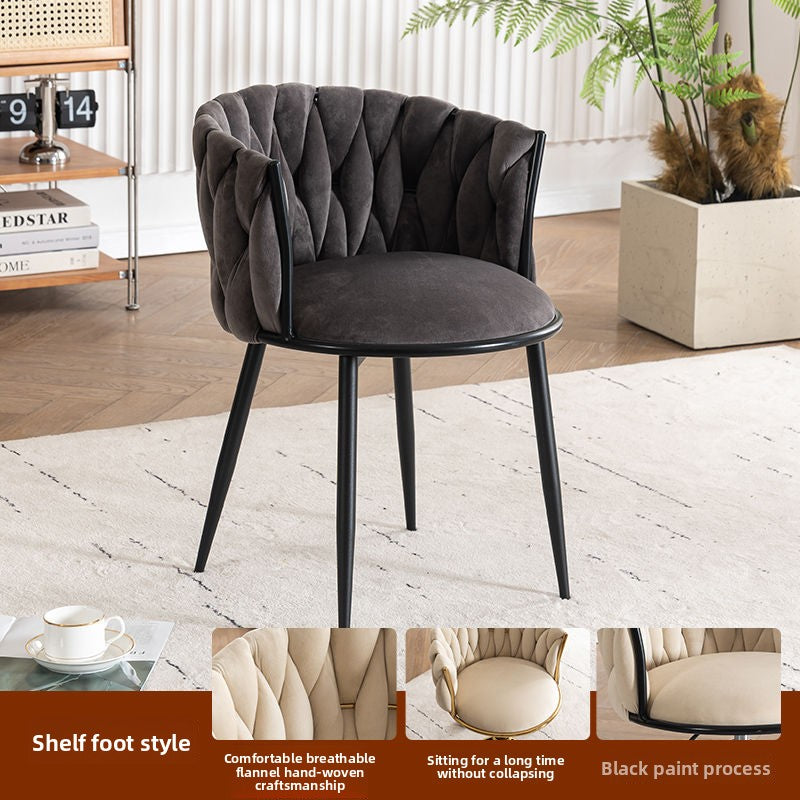 Elegant Vanity & Salon Chair