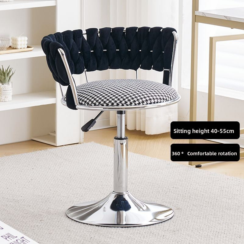 Elegant Vanity & Salon Chair