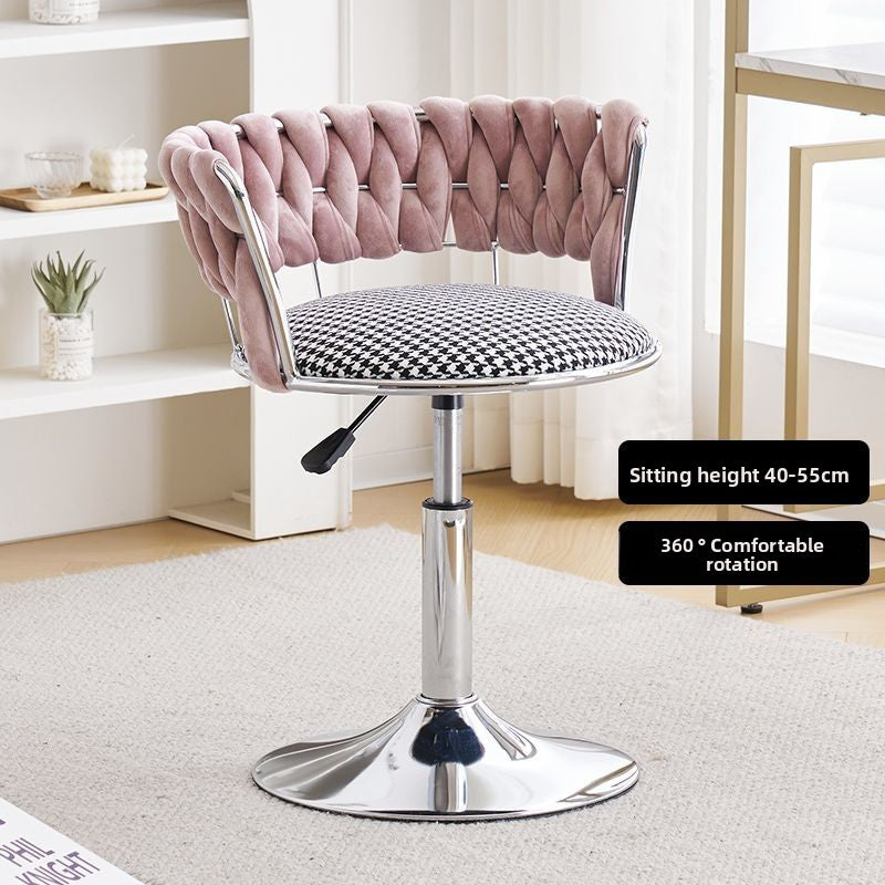 Elegant Vanity & Salon Chair