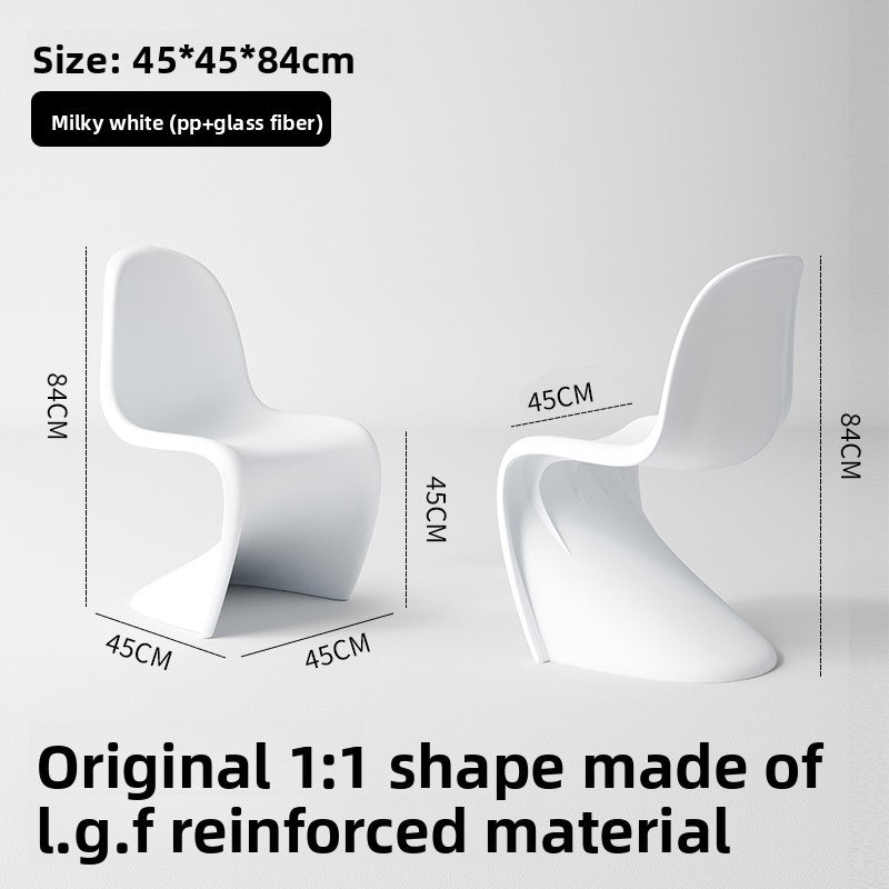 Panton Chair-The Triple Convergence of Technological Innovation, Aesthetic Revolution, and Cultural Symbols