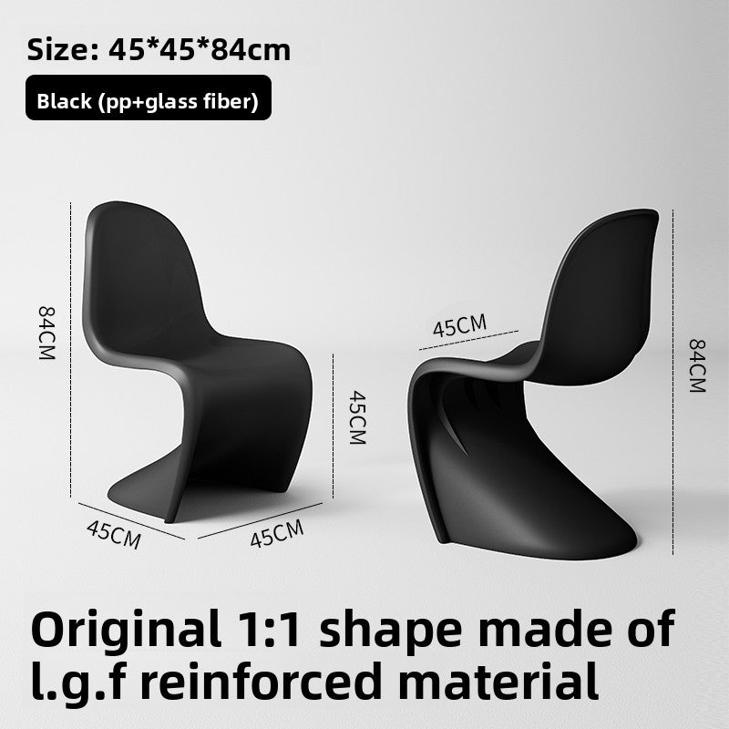 Panton Chair-The Triple Convergence of Technological Innovation, Aesthetic Revolution, and Cultural Symbols
