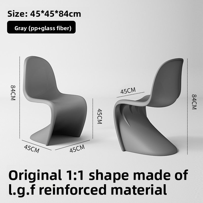 Panton Chair-The Triple Convergence of Technological Innovation, Aesthetic Revolution, and Cultural Symbols