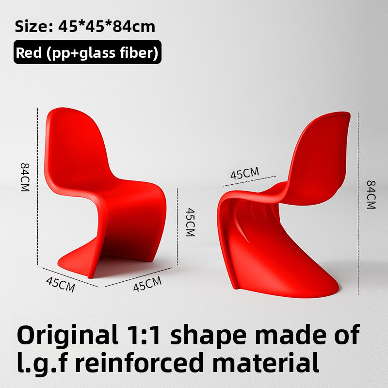 Panton Chair-The Triple Convergence of Technological Innovation, Aesthetic Revolution, and Cultural Symbols