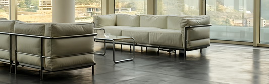 LC3 Sofa: A Manifesto of Bauhaus Modernism