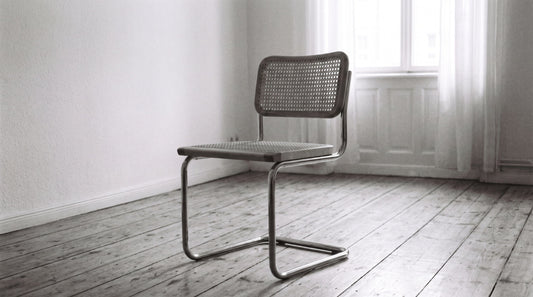 The History of Cesca Chair: How Marcel Breuer Blended Steel and Handwoven Cane