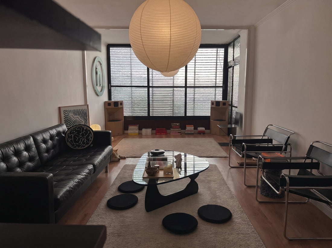 Glass Wood Coffee Table: Why Less Is More for Small and Open Living Spaces