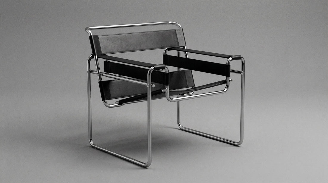 The Story of Wassily Chair: How a Bicycle Inspired Tubular Steel Furniture Design