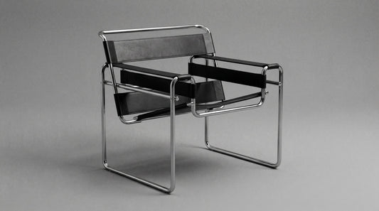The Story of Wassily Chair: How a Bicycle Inspired Tubular Steel Furniture Design