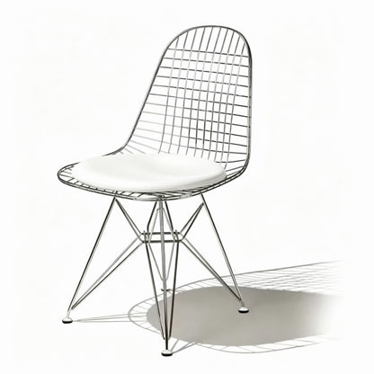 Eames Wire Chair for Herman Miller – A Mid-Century Modern Icon in Woven Steel