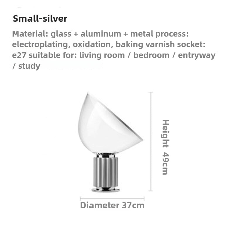 Taccia Table Lamp-Artworks That Define The Interplay Of Light And Shadow In Space