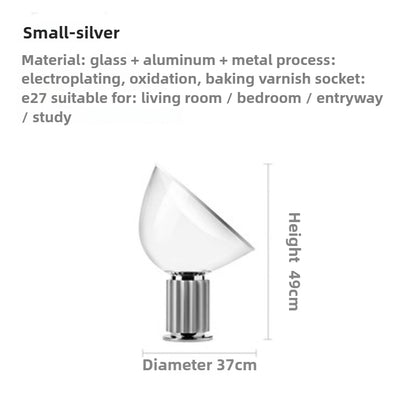 Taccia Table Lamp-Artworks That Define The Interplay Of Light And Shadow In Space