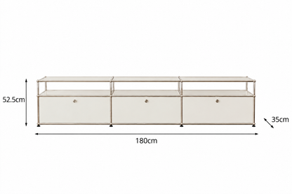 USM TV Cabinet – Timeless Design Meets Smart Storage