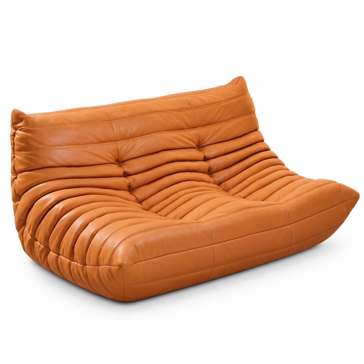 Iconico divano Togo a 2 posti — Il massimo dello stile lounge