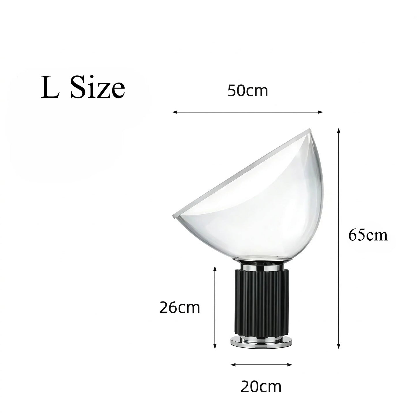 Taccia Table Lamp-Artworks That Define The Interplay Of Light And Shadow In Space