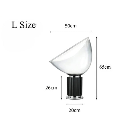 Taccia Table Lamp-Artworks That Define The Interplay Of Light And Shadow In Space