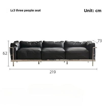 LC3 Three Seater Sofa - Experience Ultimate Comfort