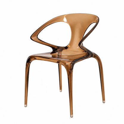 AVA Chair – Modern Transparent Designer Armchair