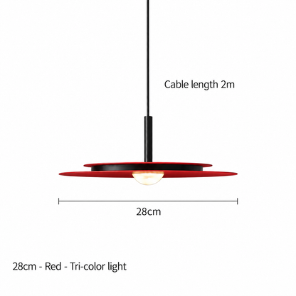 Menvix Nordic Minimalist Light— LED Pendant Light for Bedroom & Dining Room