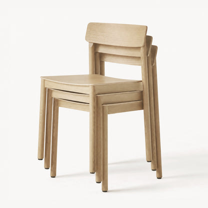 Denmark &Tradition Betty Chair by Thau & Kallio-Clean Lines & Natural Warmth