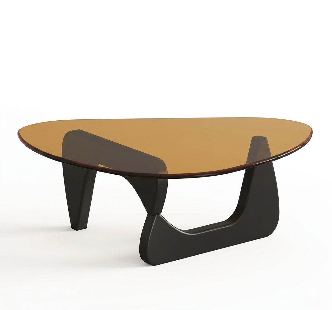 Glass Wood Coffee Table – Strong, Sleek, and Space-Smart