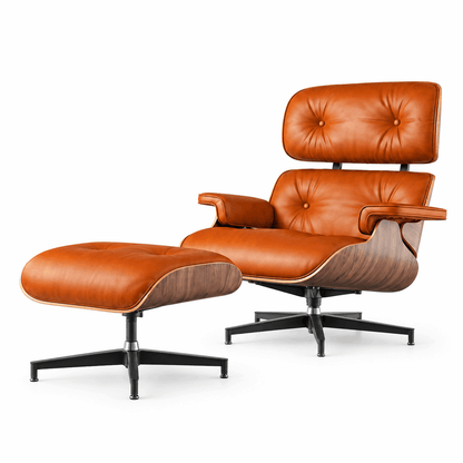 Lounge Chair & Ottoman – A Design Icon of Luxury and Comfort