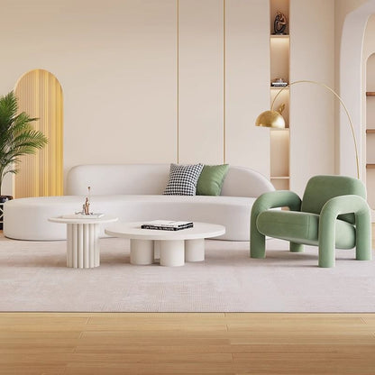 Creative Single Sofa -Sweet,Comfortable, Soft & Inviting