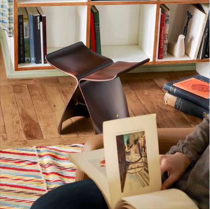 Nordic Butterfly Stool Replica – Minimalist Accent Seating