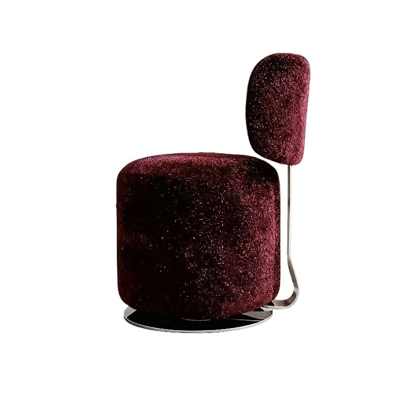 Cassina Tamburound Swivel Chair – A Sculptural Modern Design Icon