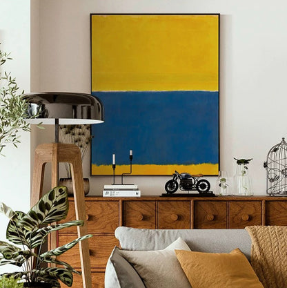 Mark Rothko Abstract Art Print – A Mid-Century Modern Masterpiece for Your Living Space