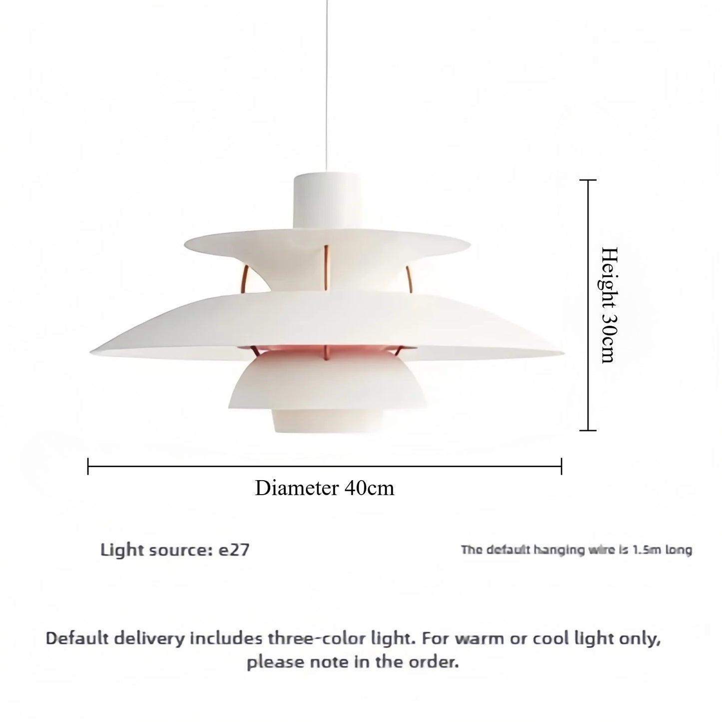 PH5 Pendant Lamp – Elegant & Timeless Design