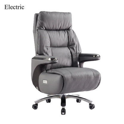 Sillón ejecutivo de cuero con masaje inteligente: un nuevo estándar de comodidad y lujo moderno