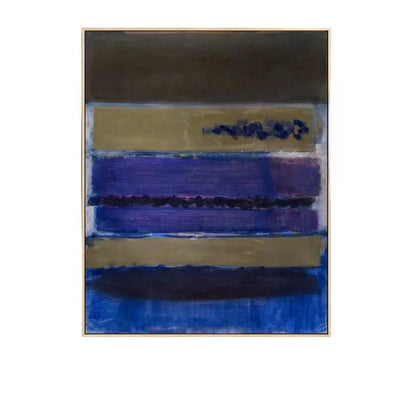 Mark Rothko Abstract Art Print – A Mid-Century Modern Masterpiece for Your Living Space