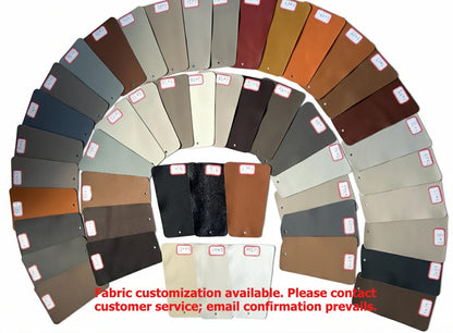 Customization Barcelona Chair – Architectural Design in Italian Leather and Stainless Steel