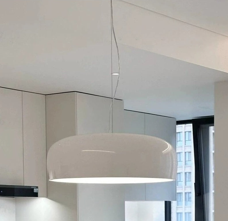Italian Minimalist Pendant Lamp — Modern Designer Lighting for Dining and Living Spaces