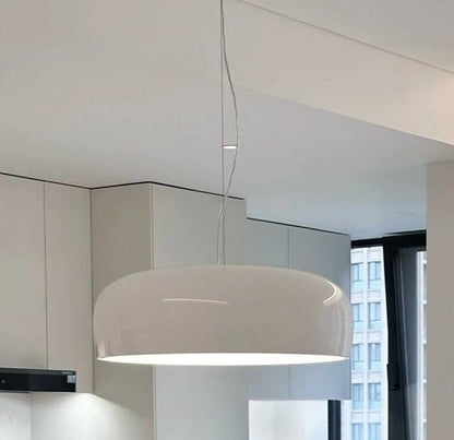Italian Minimalist Pendant Lamp — Modern Designer Lighting for Dining and Living Spaces