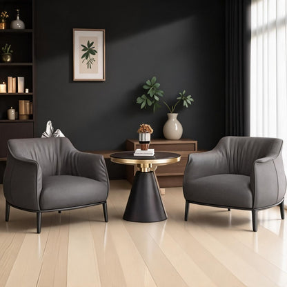 Jean-Marie Massaud–Inspired Lounge Chair – Sculptural Curves & Modern Elegance