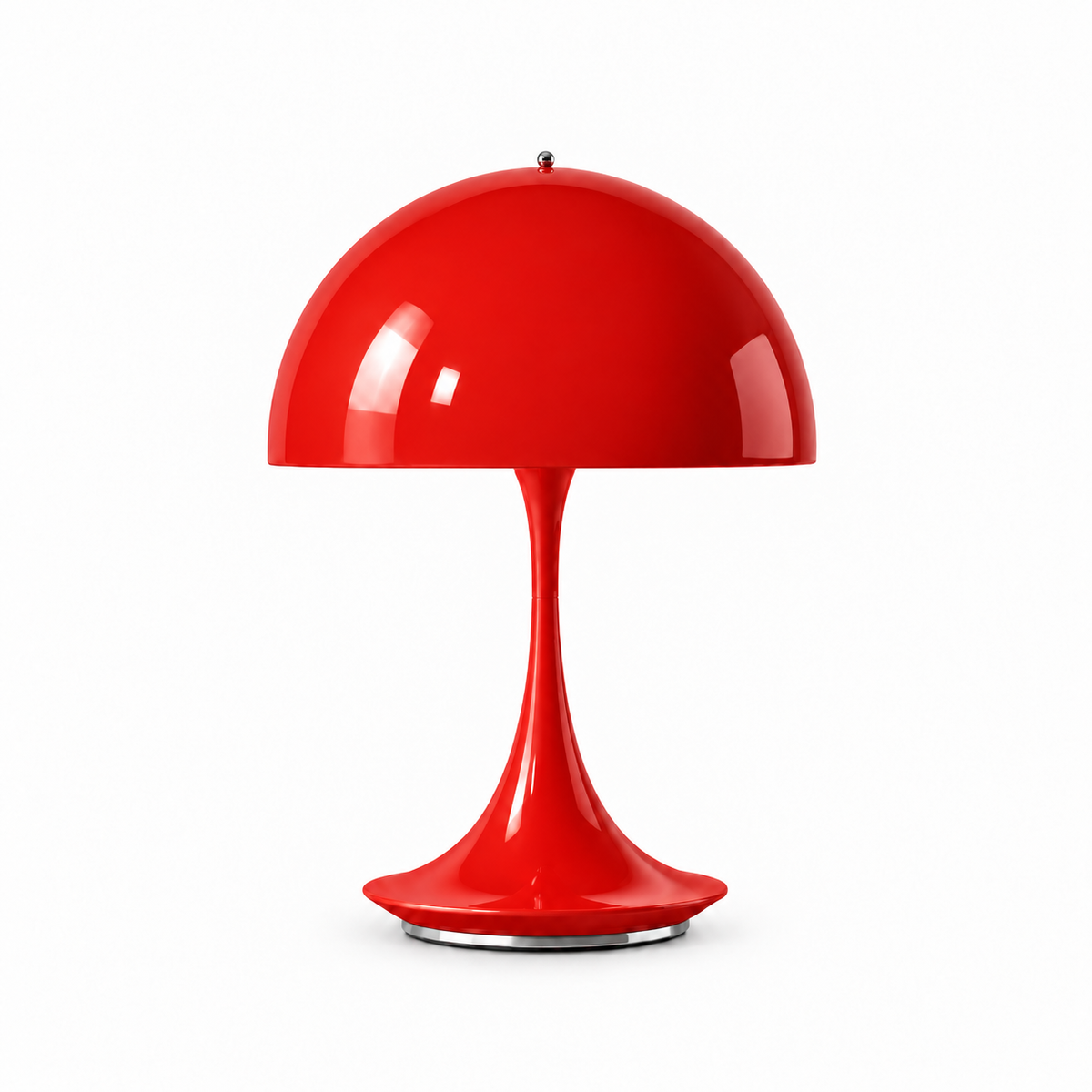 Louis Poulsen Panthella Dome Table Lamp – Retro Curves & Colour