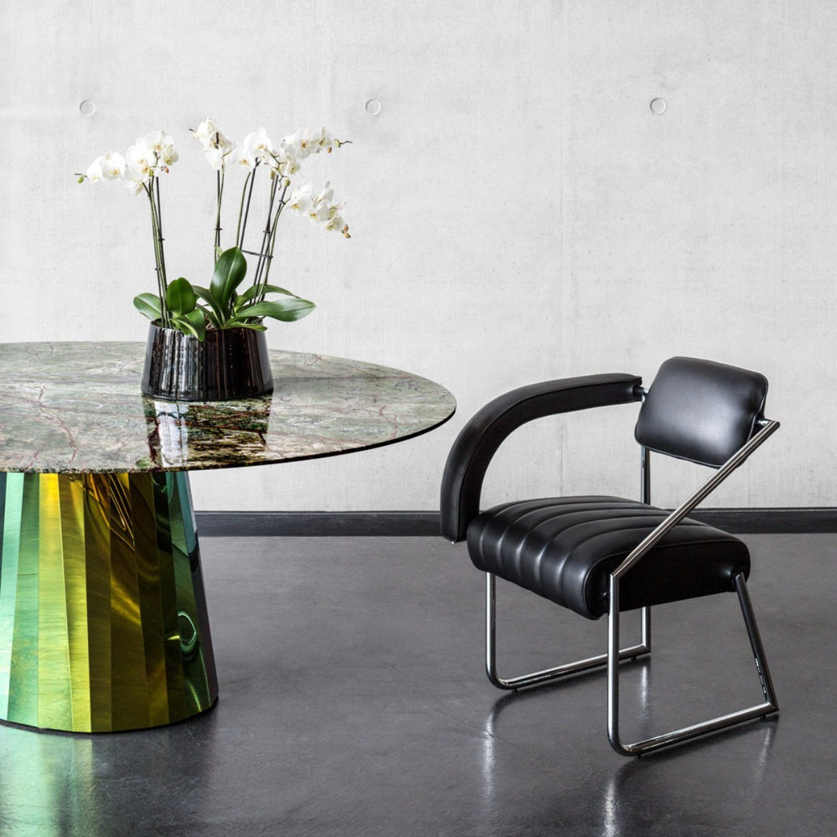 Eileen Gray Non Conformist Armchair – Sculptural Modernist Design
