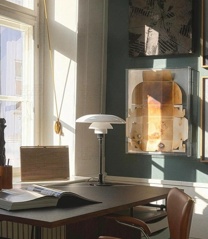 PH 3/2 Table Lamp Replica — Mid-Century Danish Elegance for the Bedroom
