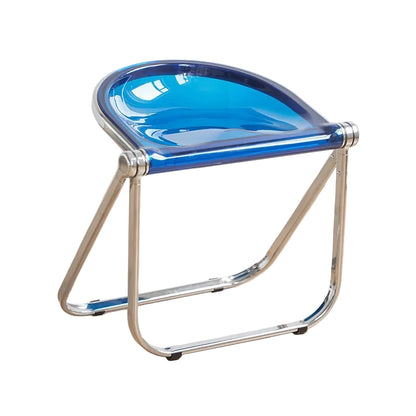 Modern Acrylic Folding Stool – A Fusion of Minimalist Design and Everyday Functionality