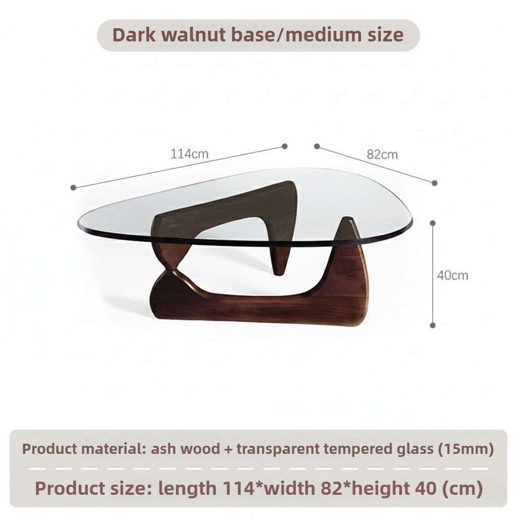 Luxury Edition Of Noguchi Coffee Table-Geometric Beauty for Modern Spaces